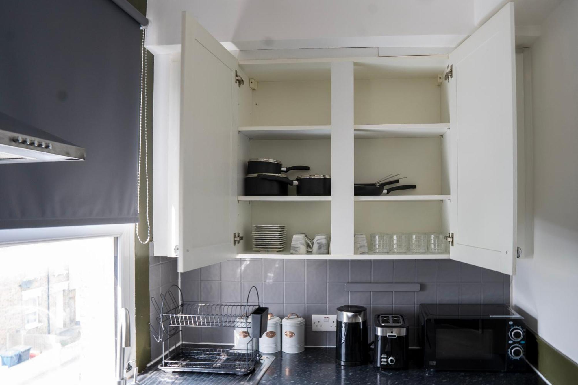 5C- Stylish Urban Retreat - Spacious 2 Bed Flat Λονδίνο Εξωτερικό φωτογραφία